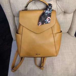 Mustard Nine West Backpack